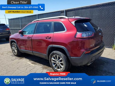 Used 2021 Jeep Cherokee Latitude Lux AWD/4WD image 3