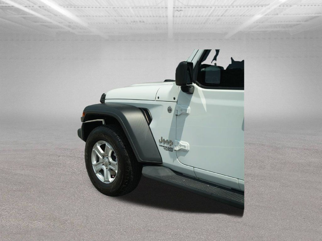 Used 2021 Jeep Wrangler Unlimited Sport AWD/4WD image 42