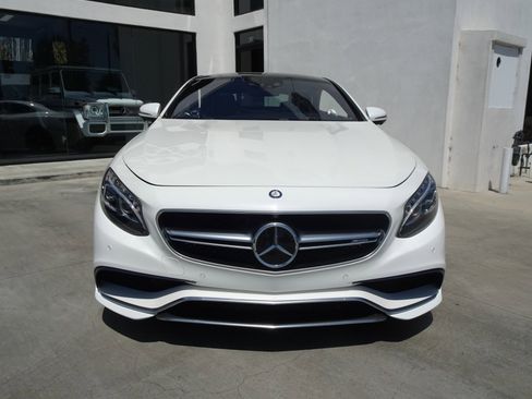 Used 2015 Mercedes-Benz S 63 AMG 4MATIC Coupe image 2