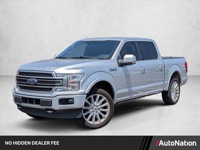 Used 2018 Ford F150 Limited w/ Trailer Tow Package