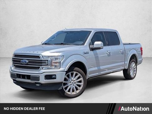 Used 2018 Ford F150 Limited w/ Trailer Tow Package AWD/4WD image 1