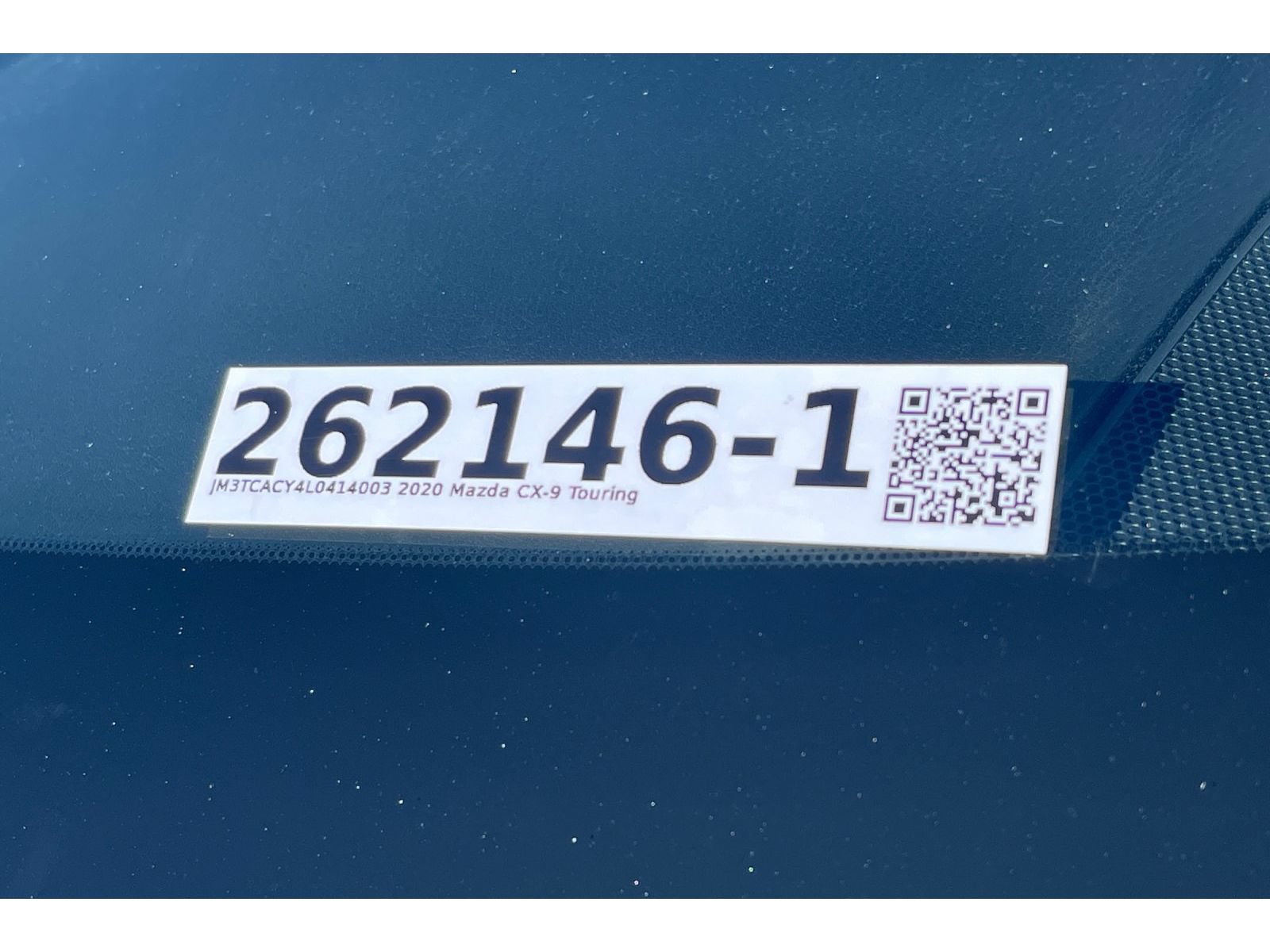 Used 2020 MAZDA CX-9 Touring w/ Touring Premium Package FWD image 20