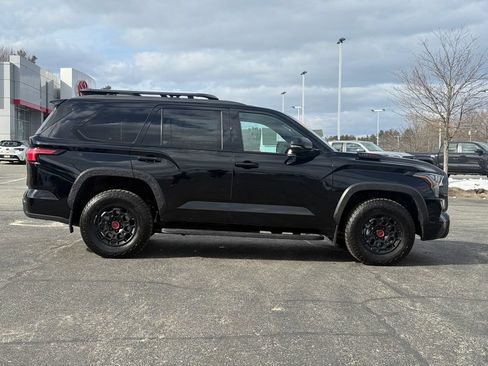 Certified 2025 Toyota Sequoia TRD Pro w/ TRD Performance Package (TMS) AWD/4WD image 7