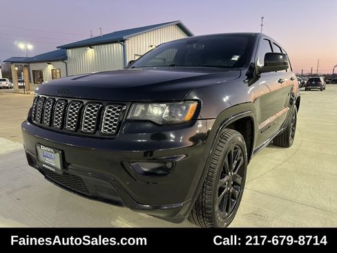 Used 2019 Jeep Grand Cherokee Altitude image 2