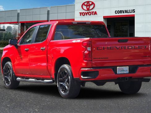 Used 2023 Chevrolet Silverado 1500 Custom w/ Rally Edition AWD/4WD image 6