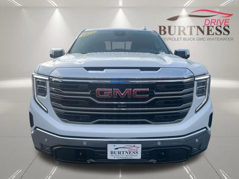 Certified 2023 GMC Sierra 1500 SLT w/ SLT Premium Plus Package AWD/4WD image 3
