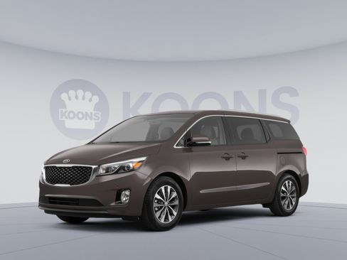 Used 2018 Kia Sedona SX FWD image 1