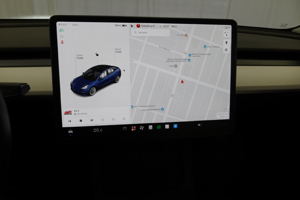 Used 2021 Tesla Model 3 Long Range AWD/4WD image 18