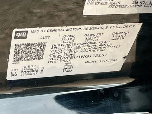 Used 2022 GMC Sierra 1500 Denali image 33