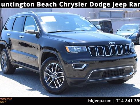 Used 2020 Jeep Grand Cherokee Limited RWD image 1
