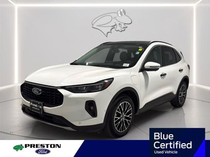 Certified 2023 Ford Escape SE w/ PHEV Premium Package
