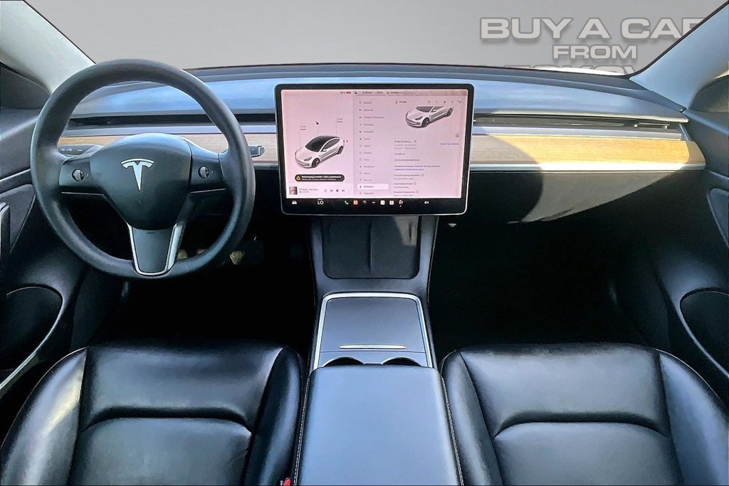 Used 2021 Tesla Model 3 Long Range AWD/4WD image 16