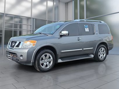 Used 2014 Nissan Armada Platinum w/ 2nd Row Captain Seat Package