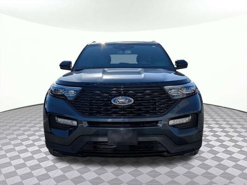 Used 2023 Ford Explorer ST-Line w/ Class IV Trailer Tow Package RWD image 8