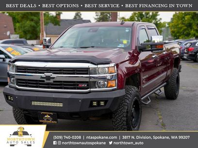 Used 2016 Chevrolet Silverado 2500 LTZ w/ Duramax Plus Package