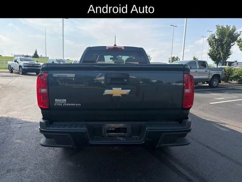 Used 2017 Chevrolet Colorado W/T w/ WT Convenience Package RWD image 4