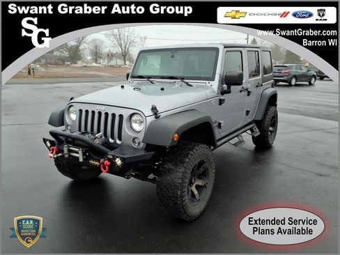 Used 2015 Jeep Wrangler Unlimited Sport w/ Quick Order Package 24S image 1