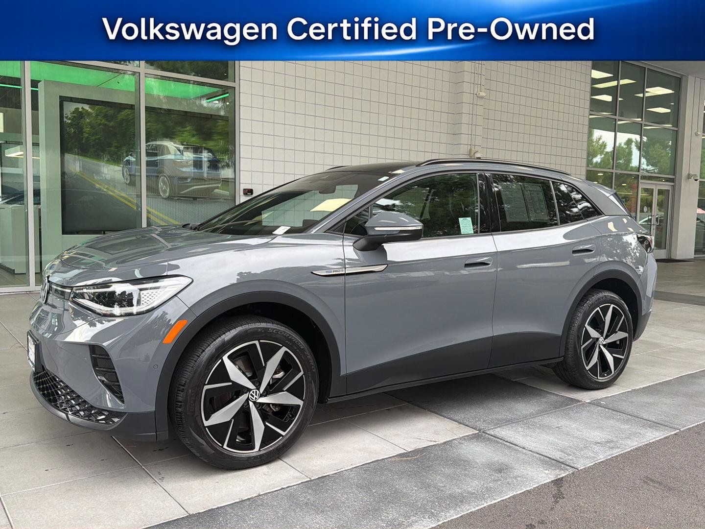 Used 2023 Volkswagen ID.4 Pro S AWD/4WD image 1