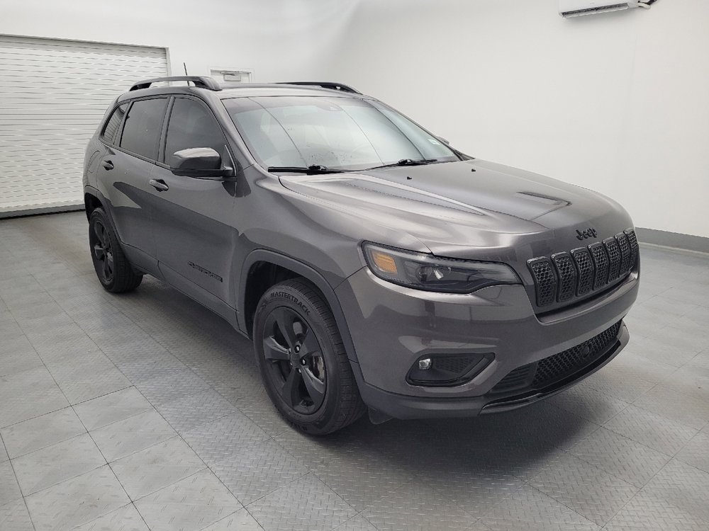 Used 2021 Jeep Cherokee Latitude Plus AWD/4WD image 13