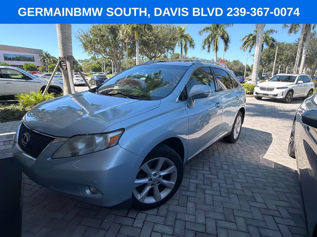 Used 2012 Lexus RX 350 FWD w/ Premium Pkg image 1