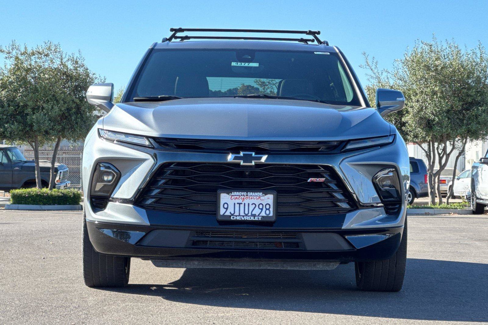 Used 2023 Chevrolet Blazer RS w/ Driver Confidence II Package AWD/4WD image 12