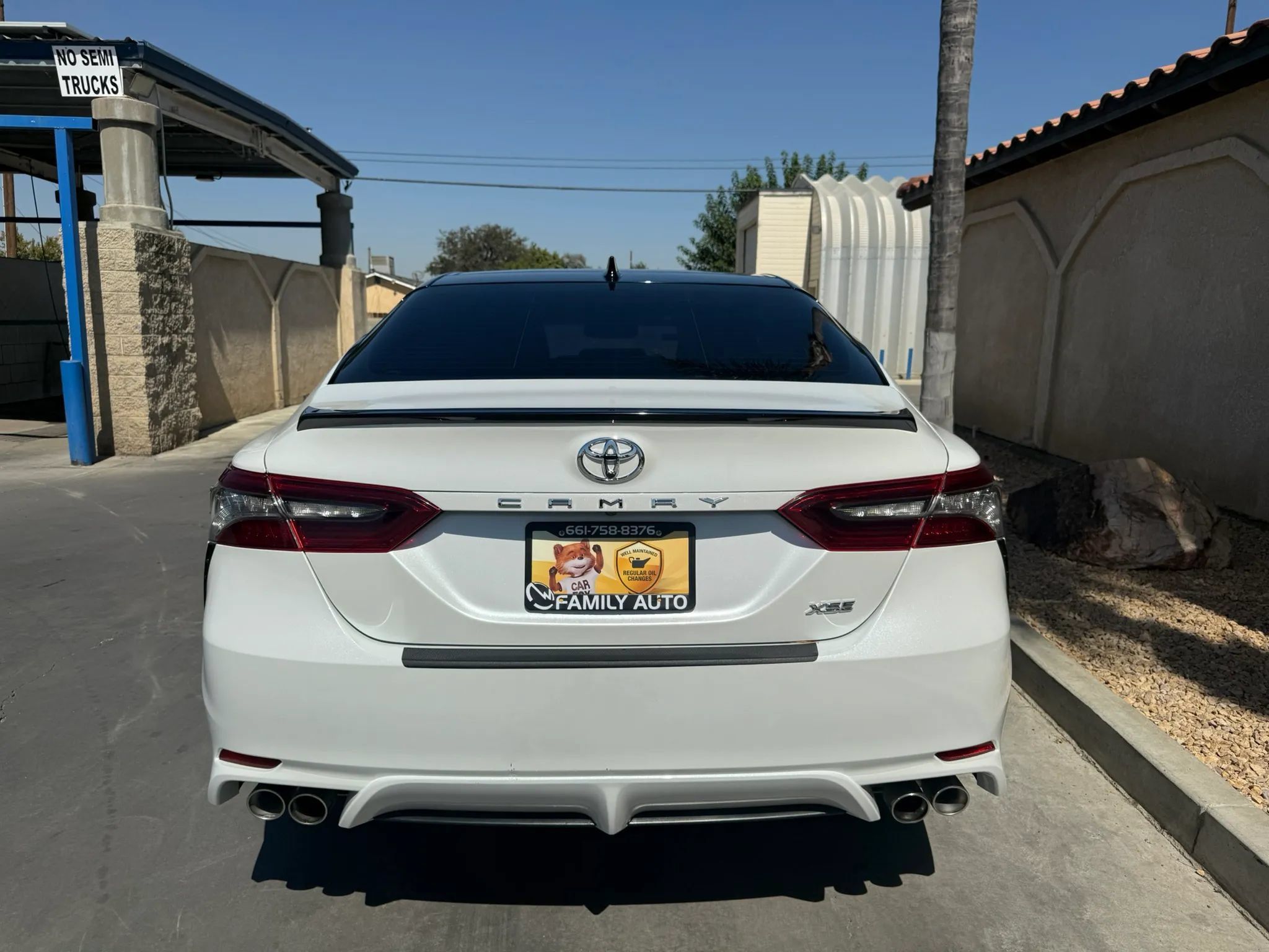Used 2021 Toyota Camry XSE FWD image 6