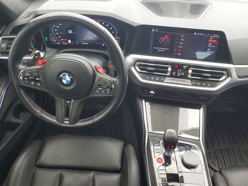 Used 2021 BMW M3 Competition w/ Executive Package RWD image 16