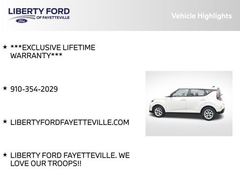 Used 2025 Kia Soul LX w/ LX Technology Package FWD image 5