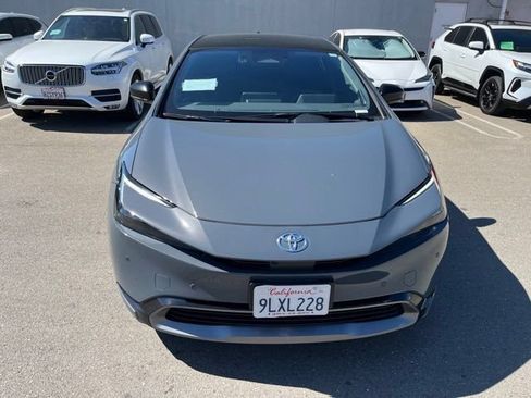 Used 2024 Toyota Prius Limited w/ Limited Premium Package FWD image 2
