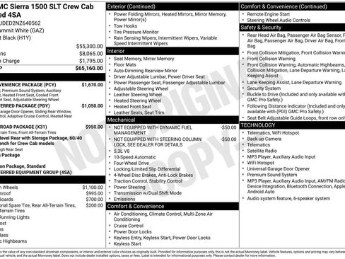 Used 2022 GMC Sierra 1500 SLT w/ SLT Convenience Package AWD/4WD image 23