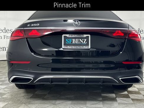 Certified 2024 Mercedes-Benz E 350 4MATIC Sedan image 9