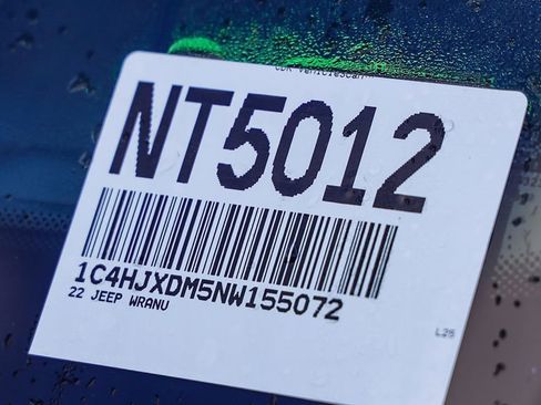 Certified 2022 Jeep Wrangler Unlimited Willys image 29