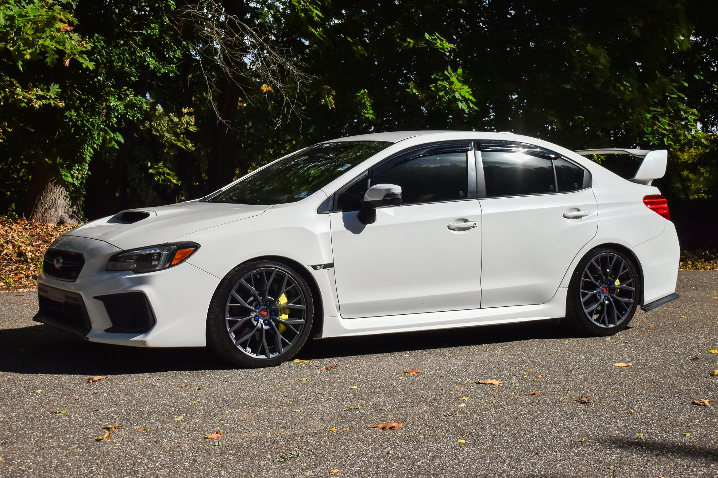 Used 2018 Subaru WRX STI AWD/4WD image 3
