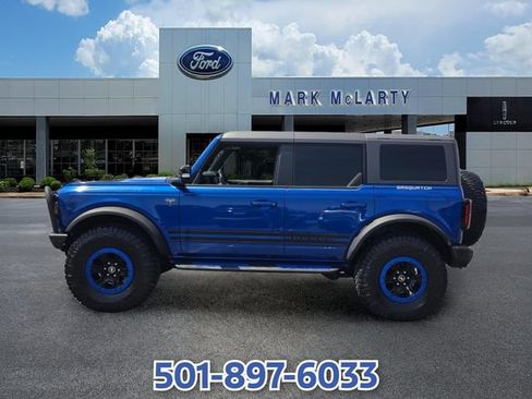 Certified 2021 Ford Bronco First Edition AWD/4WD image 2