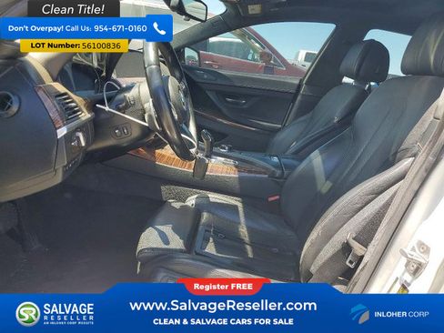 Used 2017 BMW 650i Gran Coupe RWD image 9