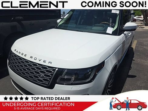 Used 2021 Land Rover Range Rover Westminster Edition AWD/4WD image 1