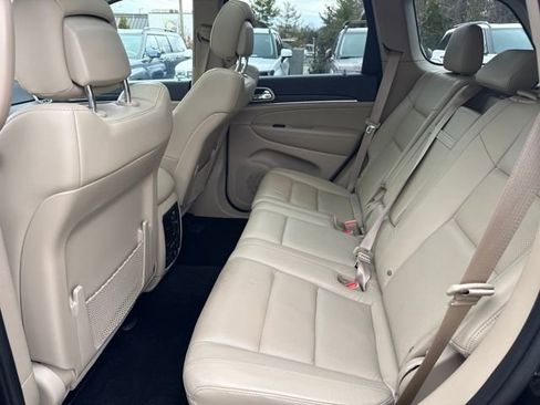 Used 2020 Jeep Grand Cherokee Limited w/ Luxury Group II image 25