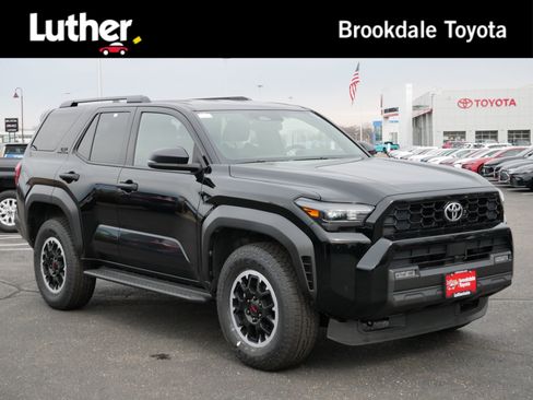 Used 2025 Toyota 4Runner TRD Off-Road AWD/4WD image 1
