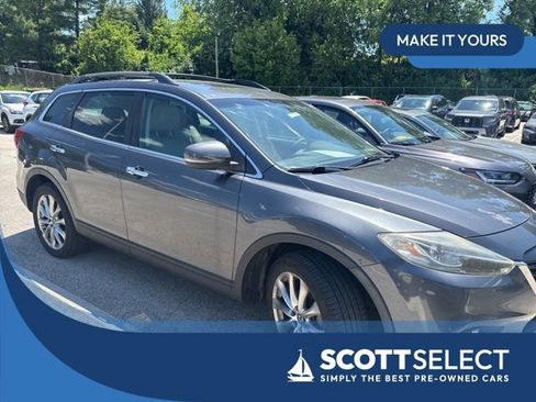 Used 2015 MAZDA CX-9 Grand Touring w/ GT Technology Package AWD/4WD image 1