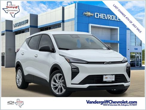 New 2027 Chevrolet Bolt LT FWD image 1
