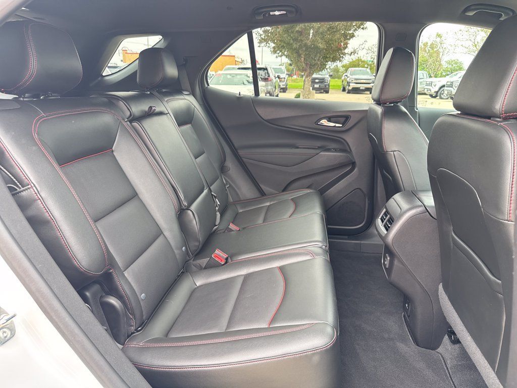 Certified 2024 Chevrolet Equinox RS w/ RS Leather Package AWD/4WD image 34