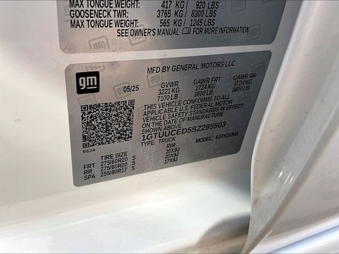 Used 2025 GMC Sierra 1500 Elevation AWD/4WD image 41