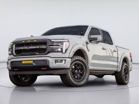 Certified 2024 Ford F150 Lariat w/ Bed Utility Package AWD/4WD image 1