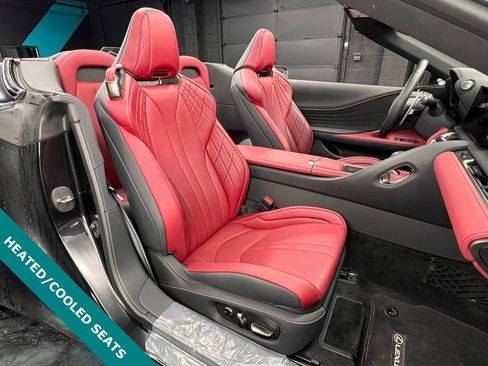 Used 2024 Lexus LC 500 Convertible image 3