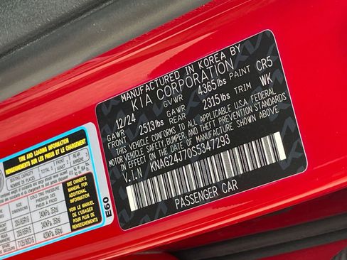 Used 2025 Kia K5 LXS image 28