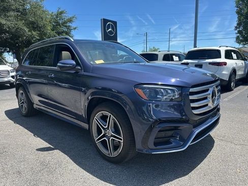 Certified 2024 Mercedes-Benz GLS 450 4MATIC image 9