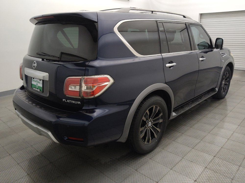Used 2018 Nissan Armada Platinum w/ Cargo Package RWD image 9