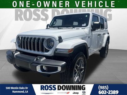 Used 2025 Jeep Wrangler Unlimited Sahara