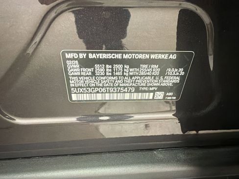 New 2026 BMW X3 xDrive30 w/ Convenience Package image 21