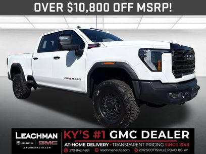 New 2026 GMC Sierra 2500 AT4X w/ AT4X AEV Edition